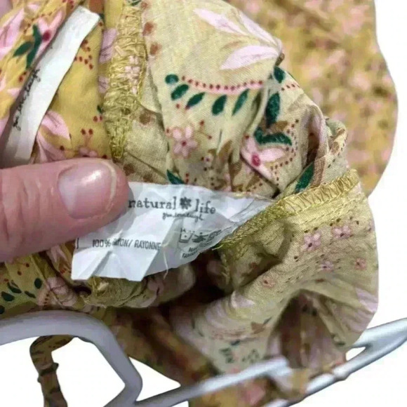 Floral Green Jumpsuit - Picture 7 of 10